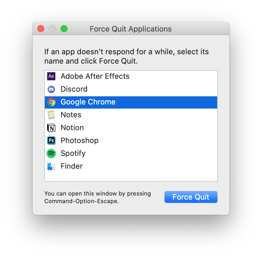 Mac highlight window app installer